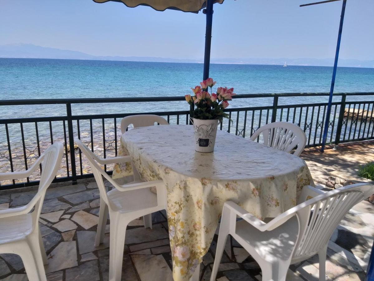 Sea View Bungalows Skála Kallirákhis Exteriér fotografie