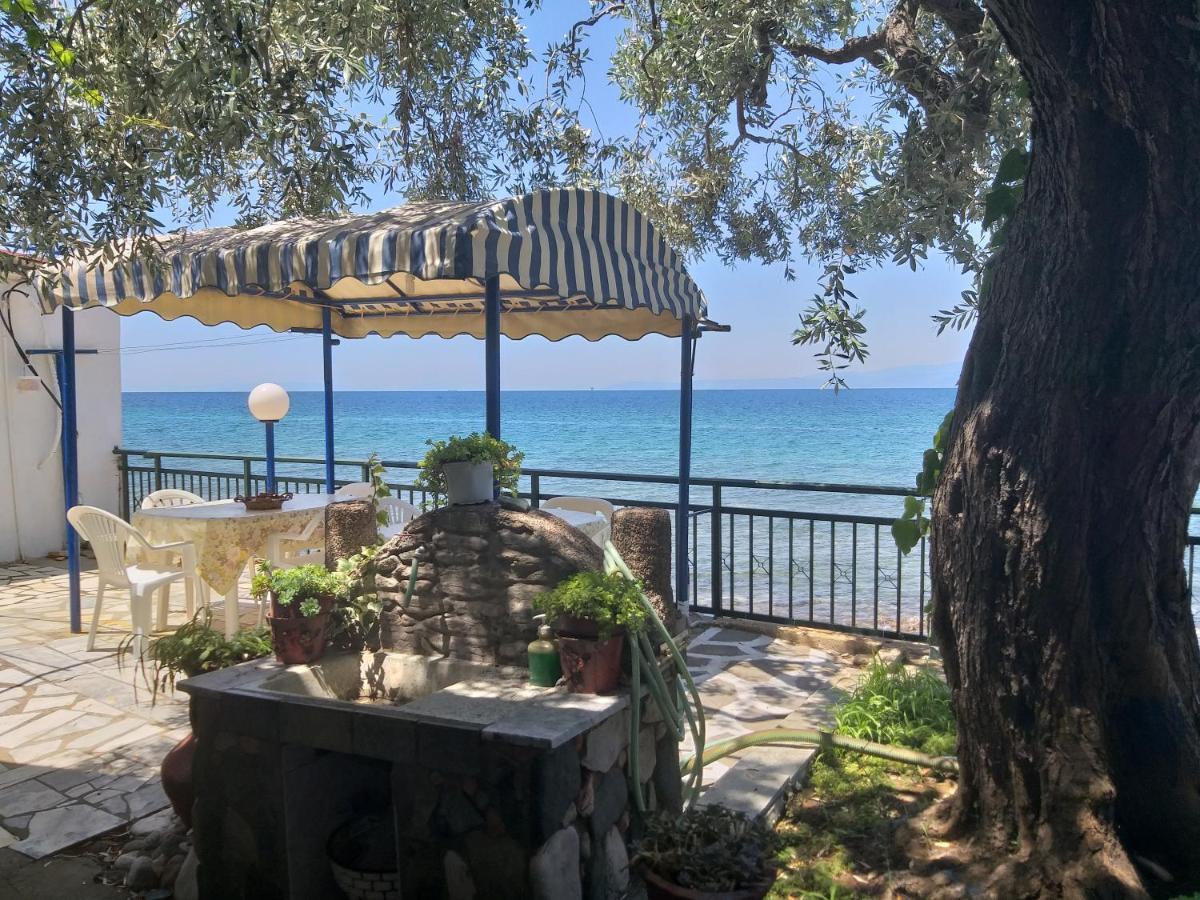Sea View Bungalows Skála Kallirákhis Exteriér fotografie
