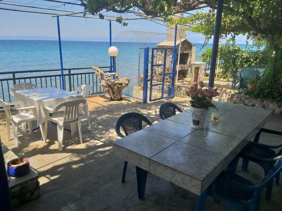 Sea View Bungalows Skála Kallirákhis Exteriér fotografie