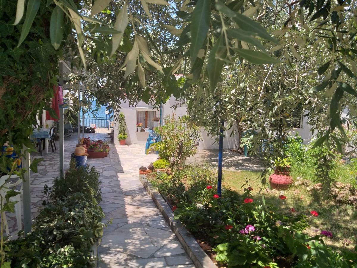 Sea View Bungalows Skála Kallirákhis Exteriér fotografie