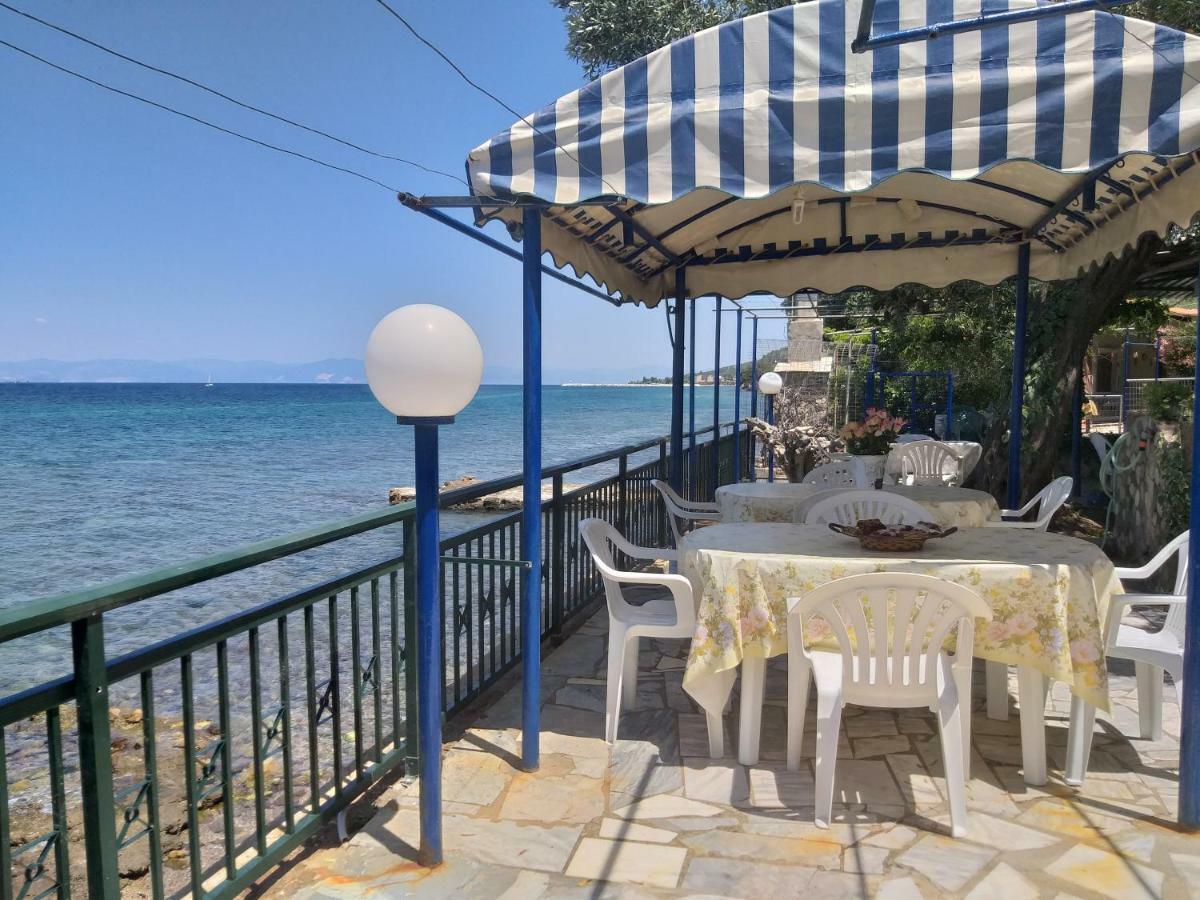 Sea View Bungalows Skála Kallirákhis Exteriér fotografie