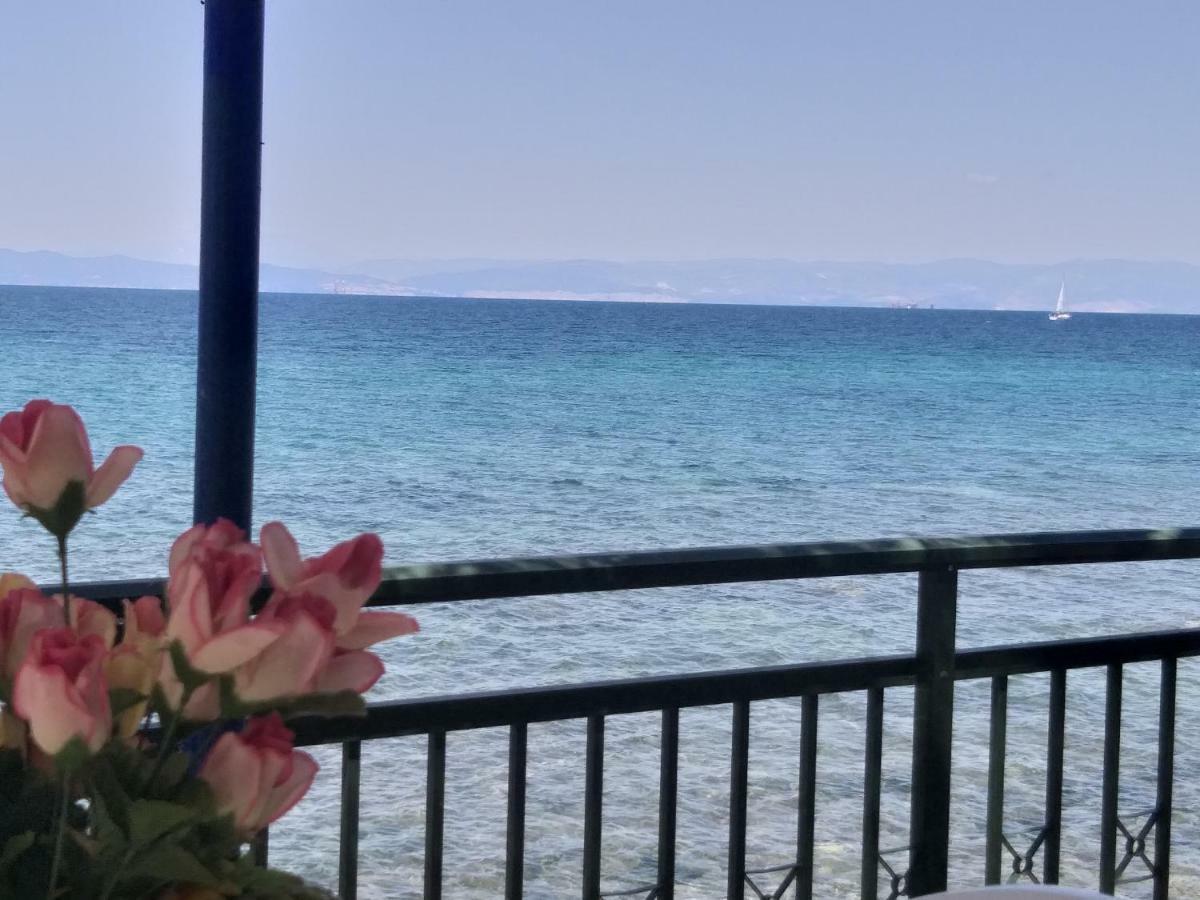 Sea View Bungalows Skála Kallirákhis Exteriér fotografie