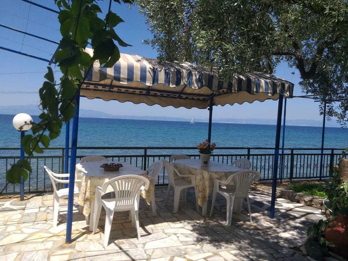 Sea View Bungalows Skála Kallirákhis Exteriér fotografie