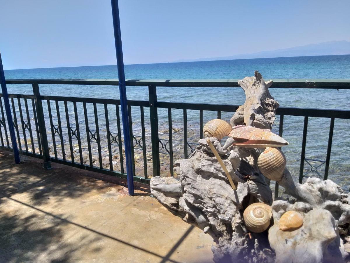 Sea View Bungalows Skála Kallirákhis Exteriér fotografie