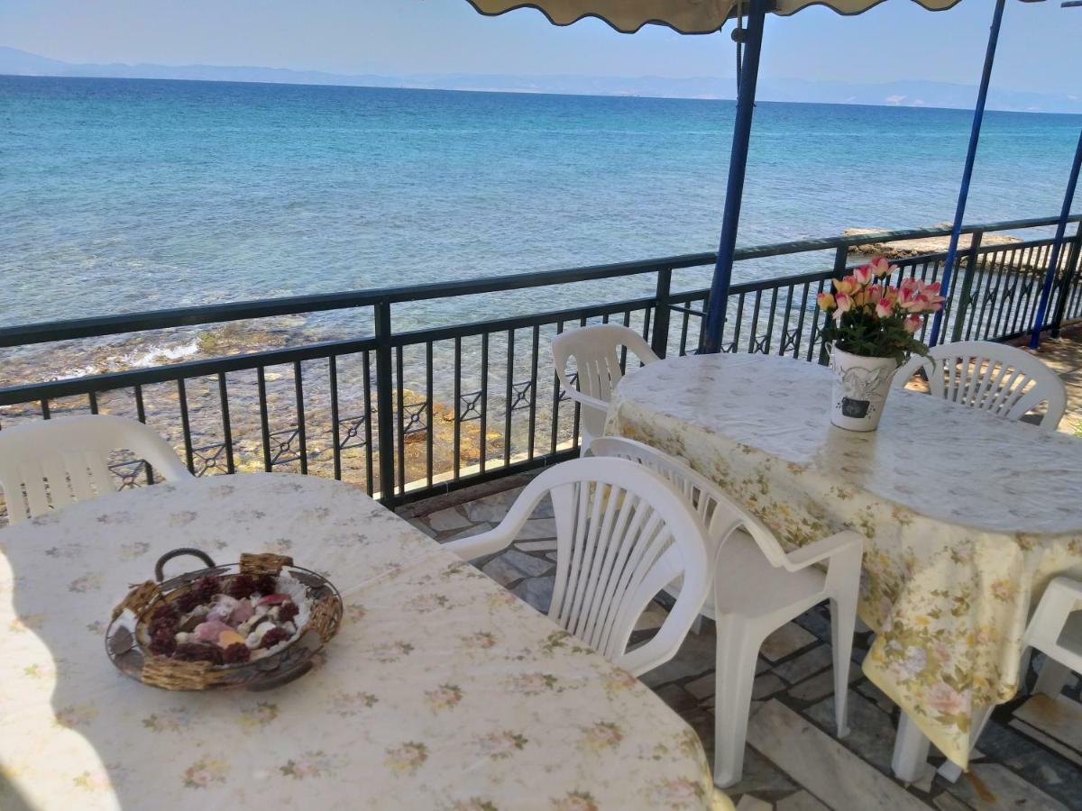 Sea View Bungalows Skála Kallirákhis Exteriér fotografie