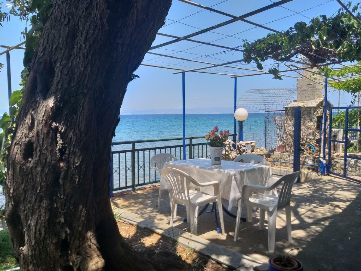 Sea View Bungalows Skála Kallirákhis Exteriér fotografie