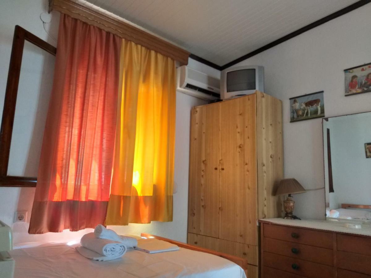 Sea View Bungalows Skála Kallirákhis Exteriér fotografie