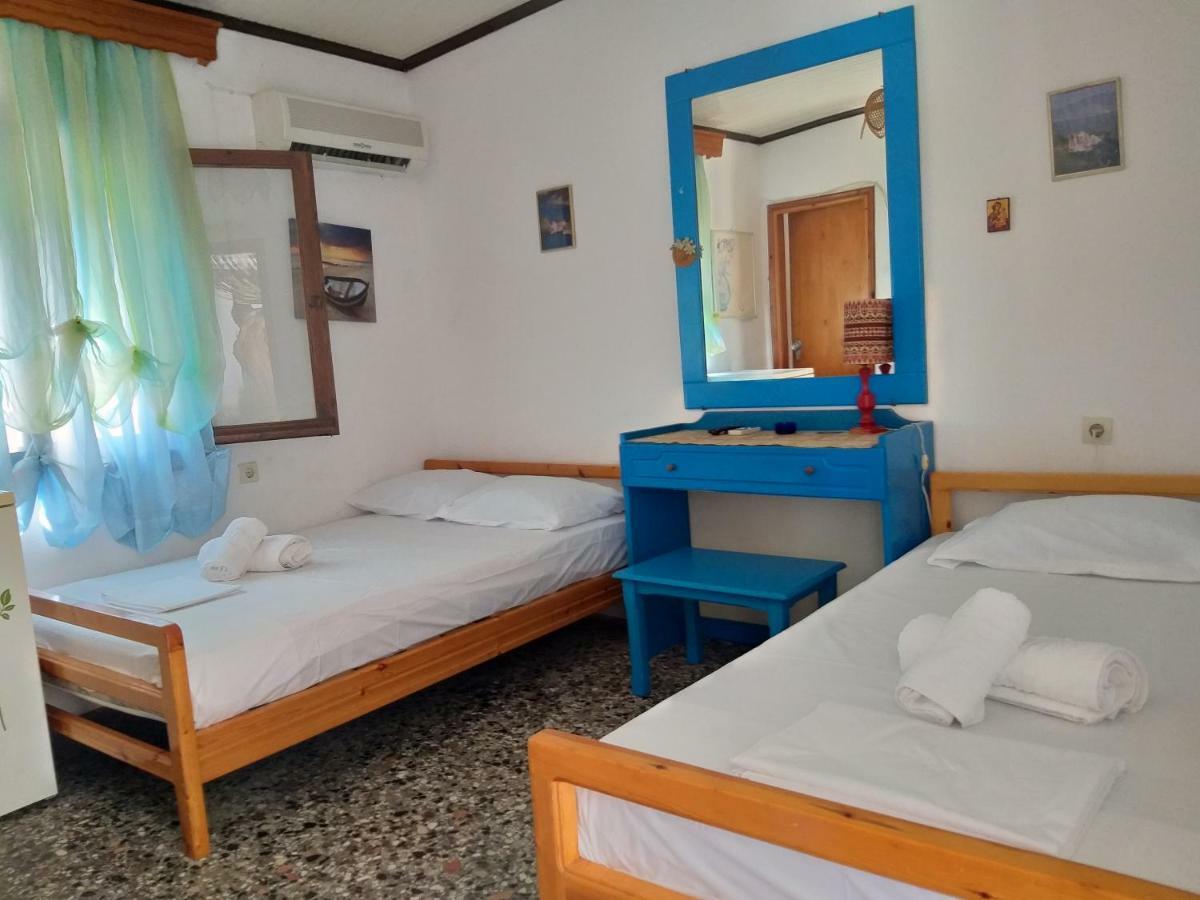 Sea View Bungalows Skála Kallirákhis Exteriér fotografie
